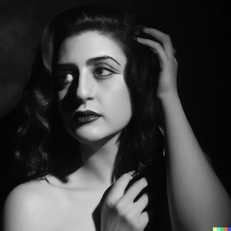 Portraits Of Glamour