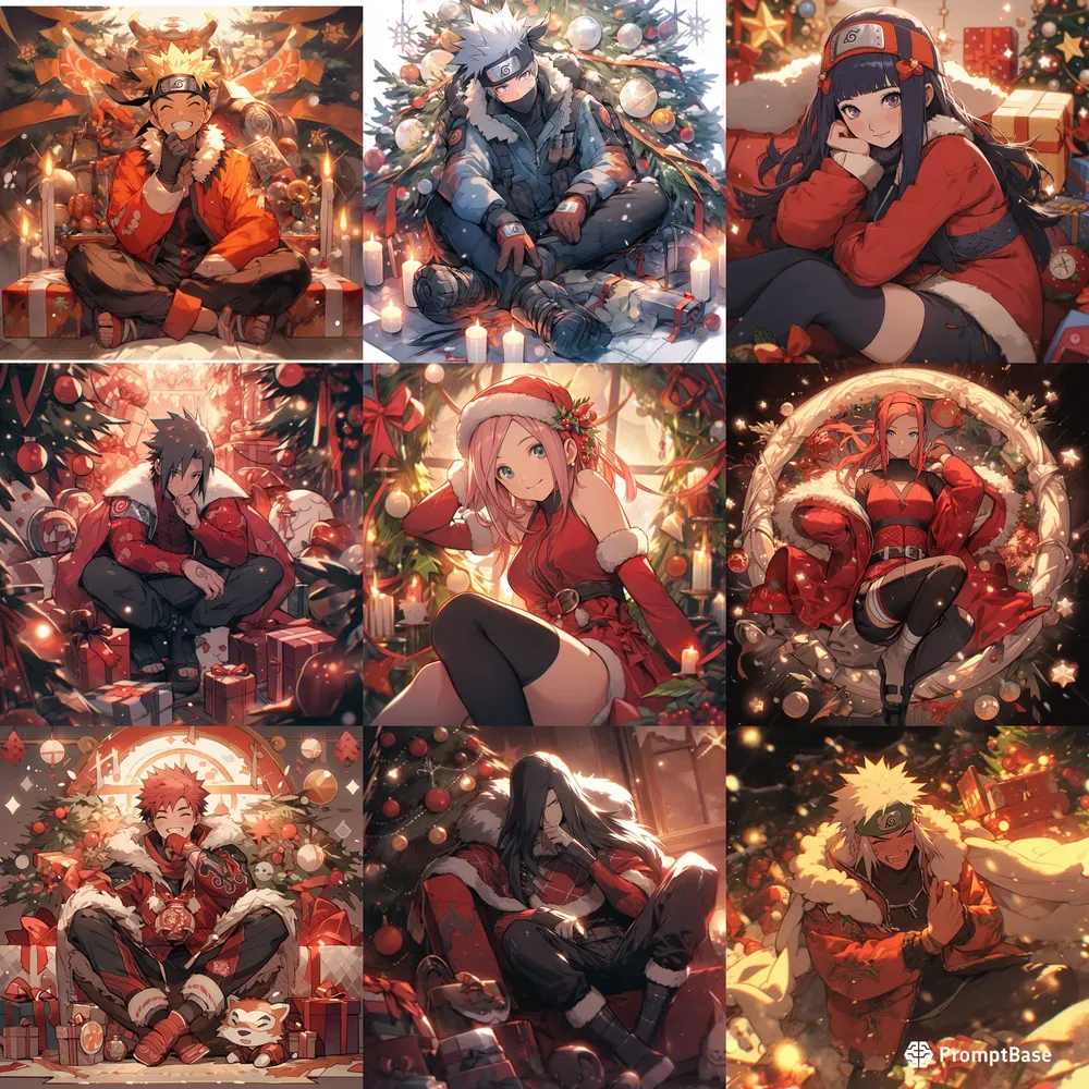 Christmas X Naruto Shippuden