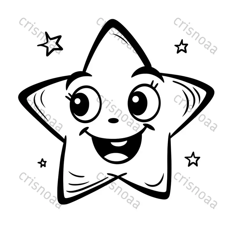 Coloring Characters For Toddlers