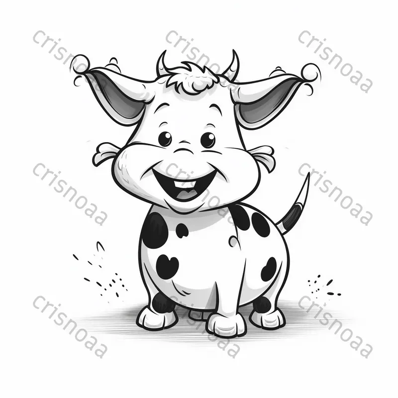 Coloring Characters For Toddlers
