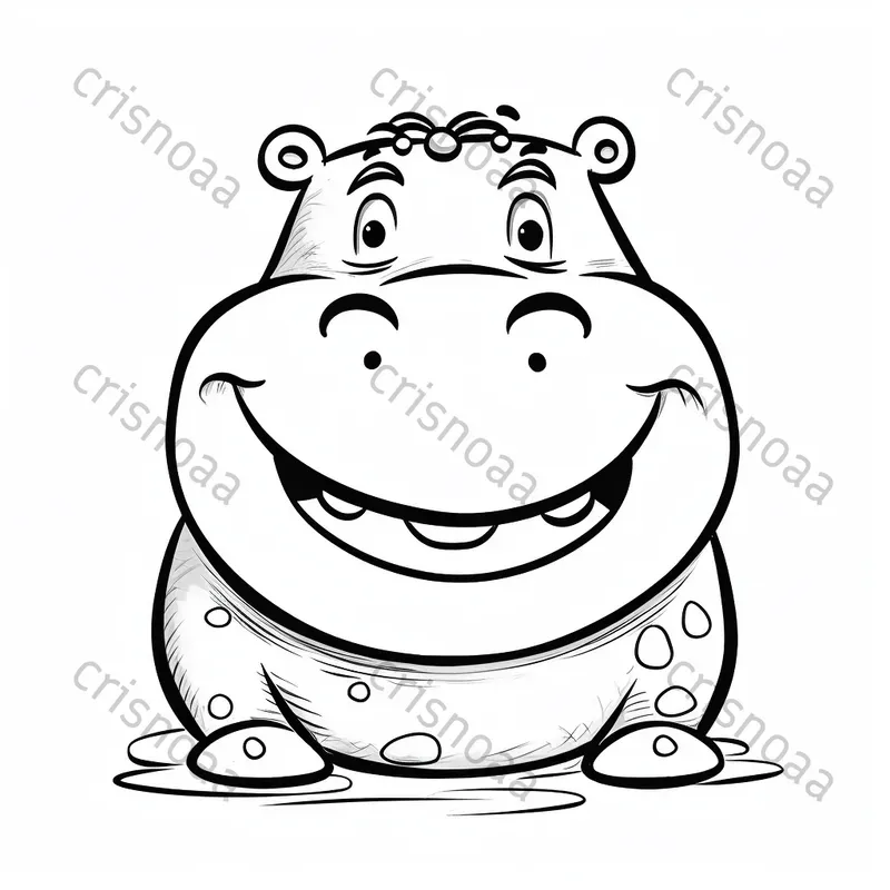 Coloring Characters For Toddlers