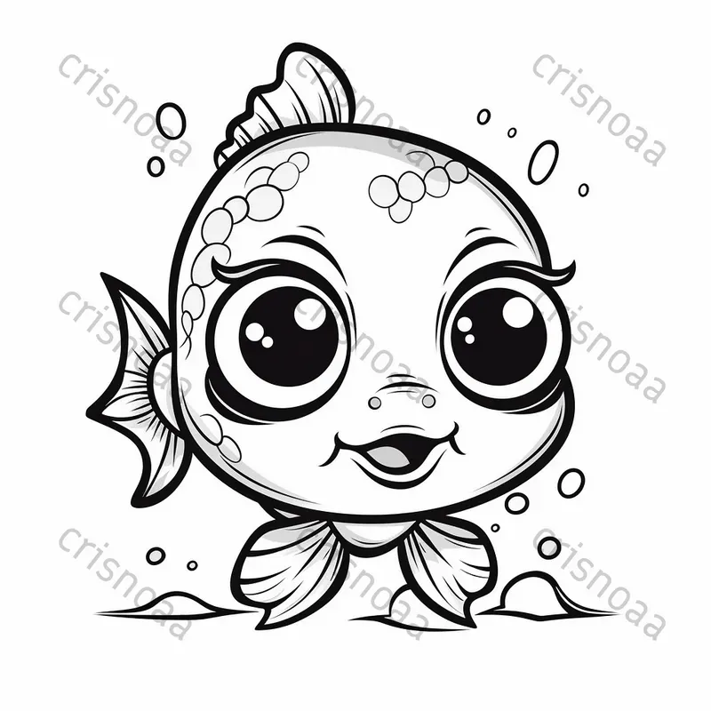 Coloring Characters For Toddlers