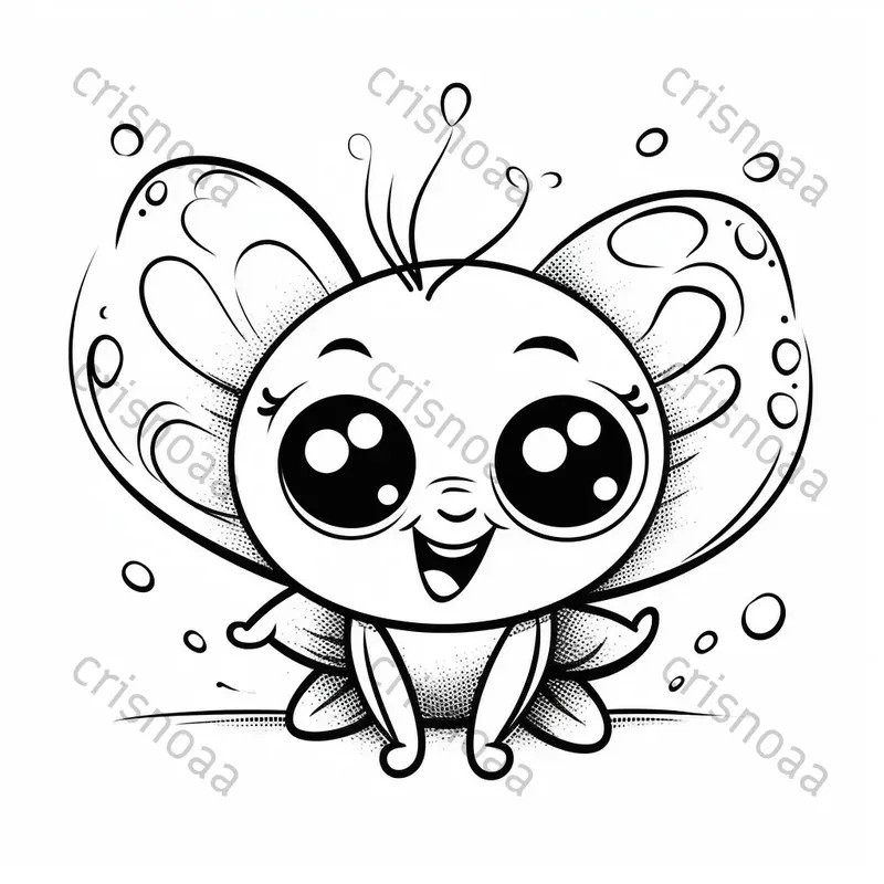 Coloring Characters For Toddlers