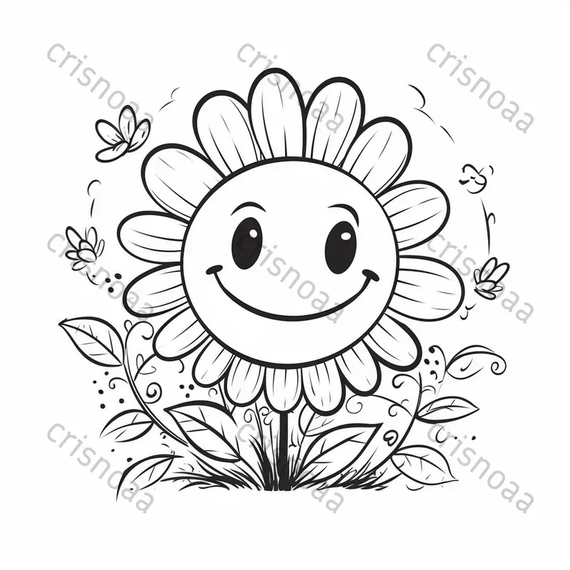Coloring Characters For Toddlers