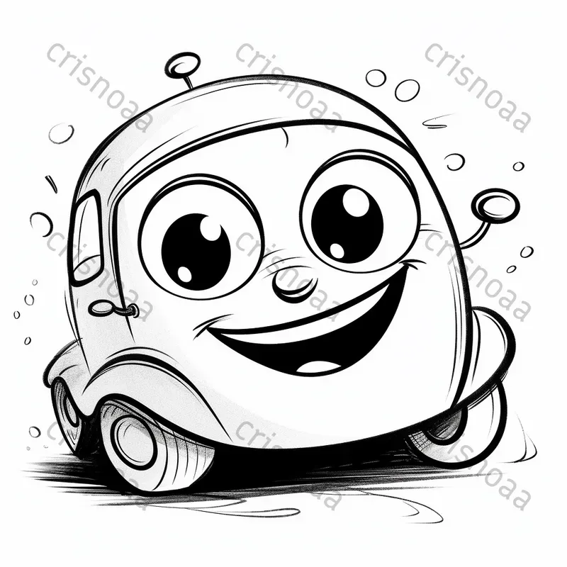 Coloring Characters For Toddlers