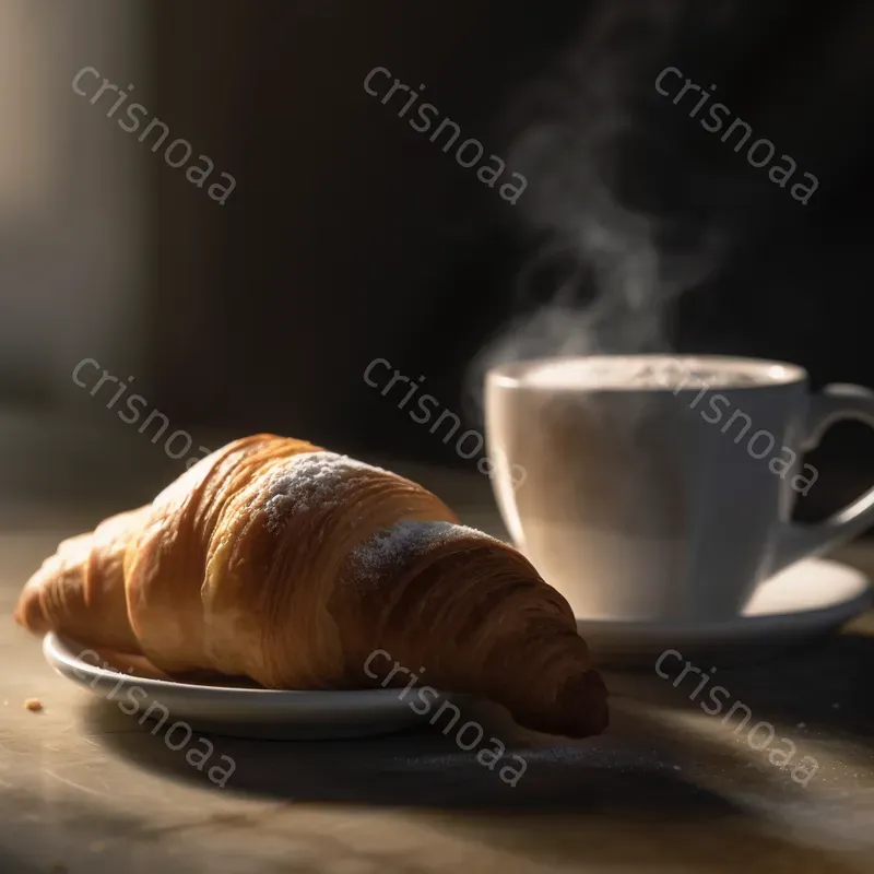 Desserts Realistic Food Photographs