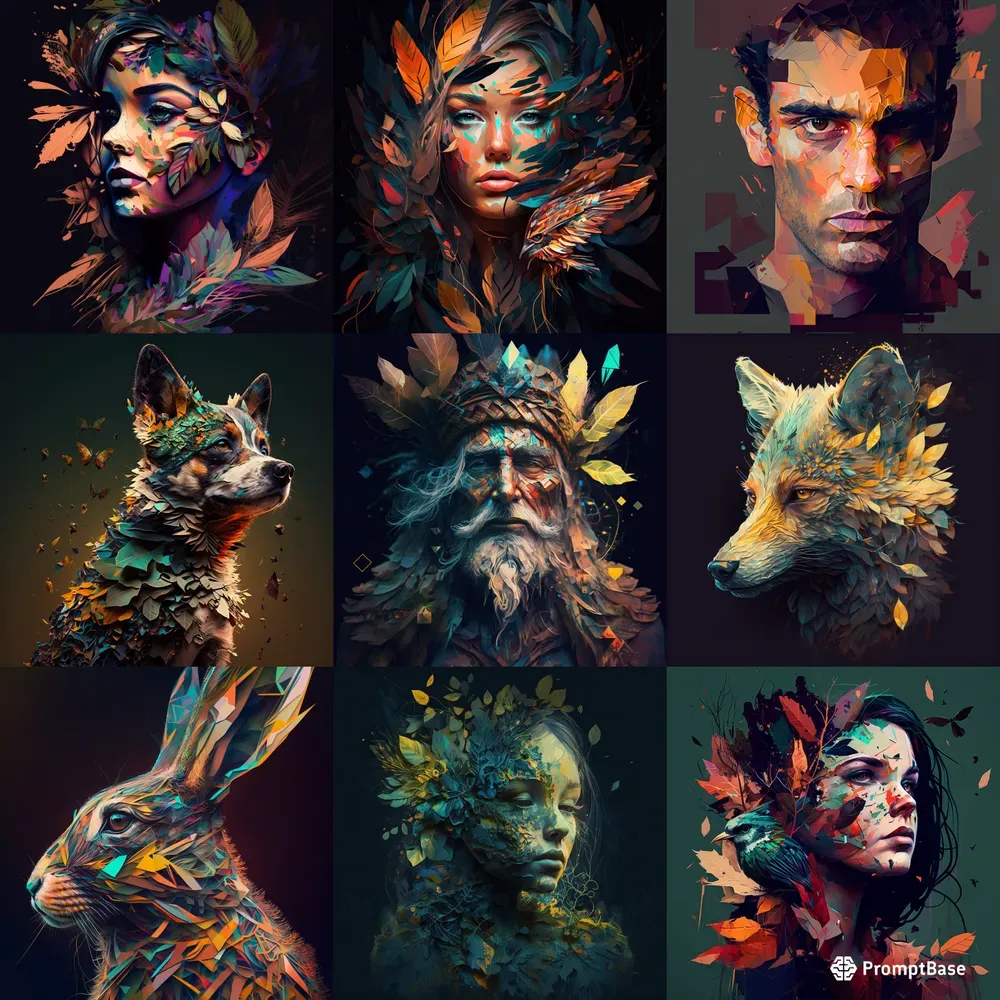 Digital Portraits