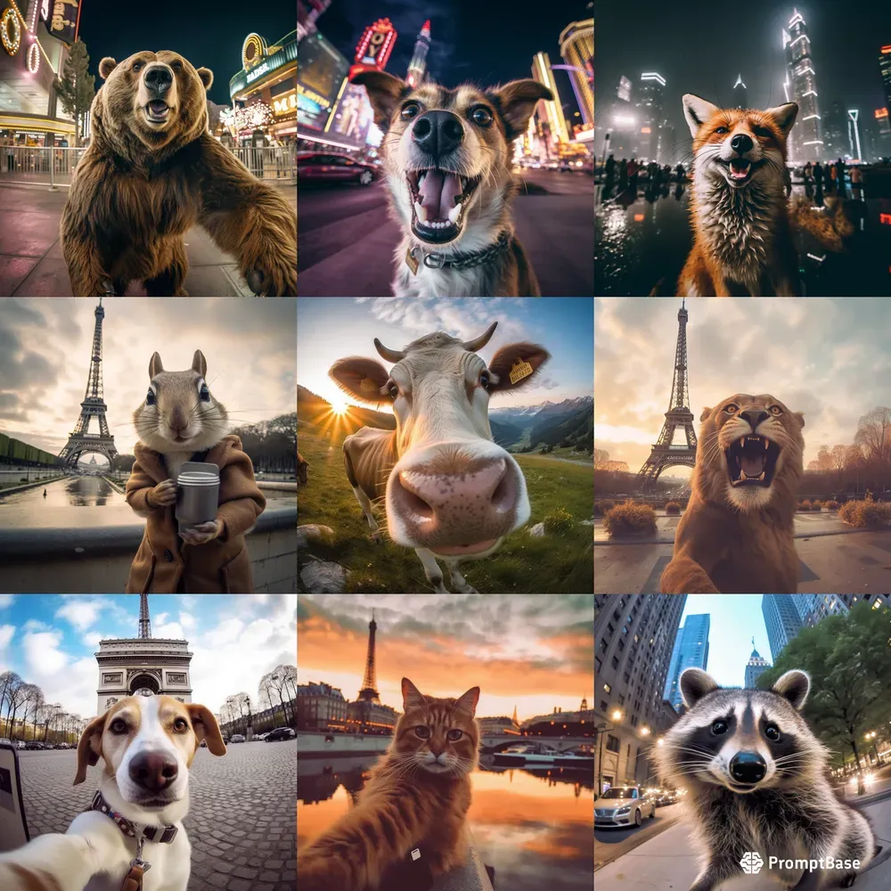 Funny Animal Selfies