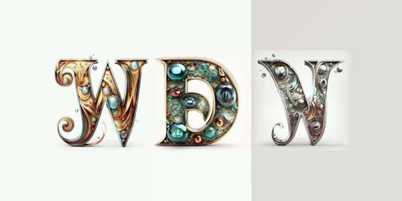 Lettering Fantasy Logo Fonts generated by undefined