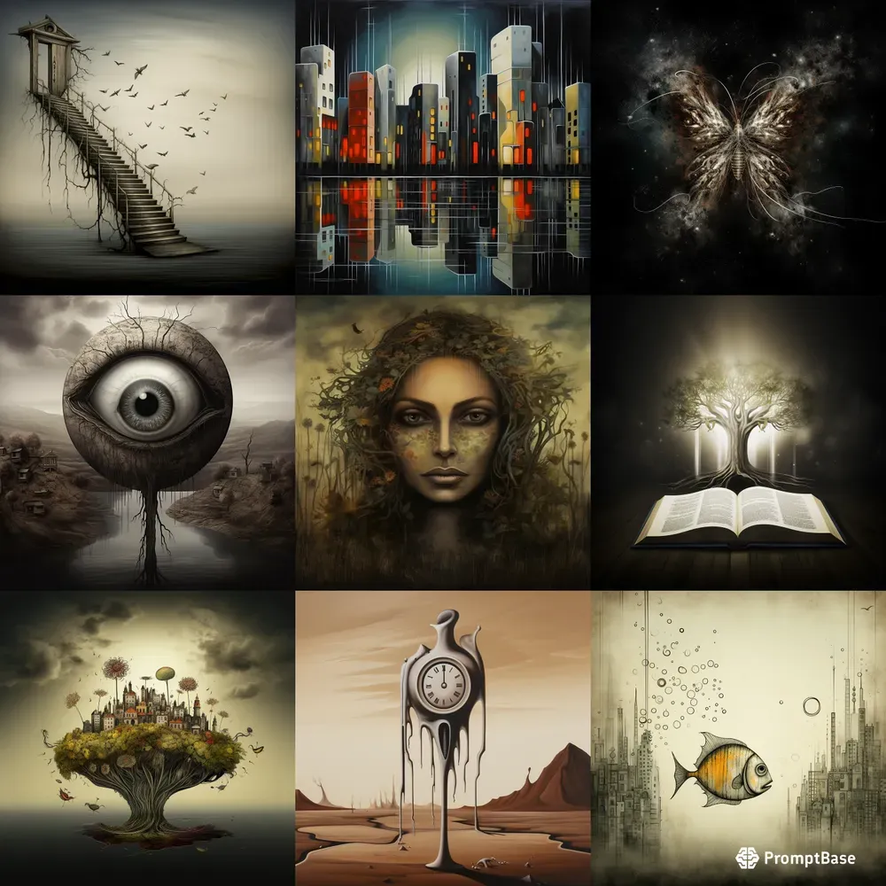 Surreal Art With Dreamlike Elements