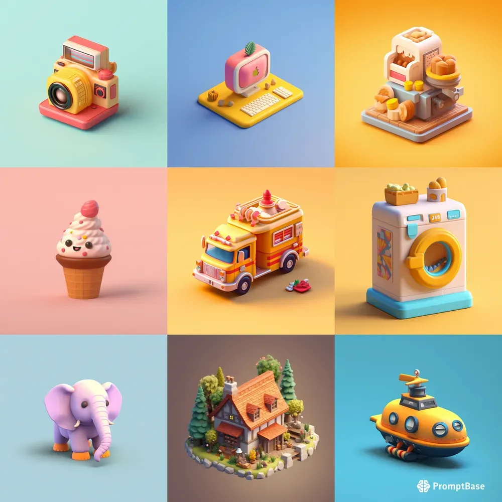 Adorable Clay Emojis