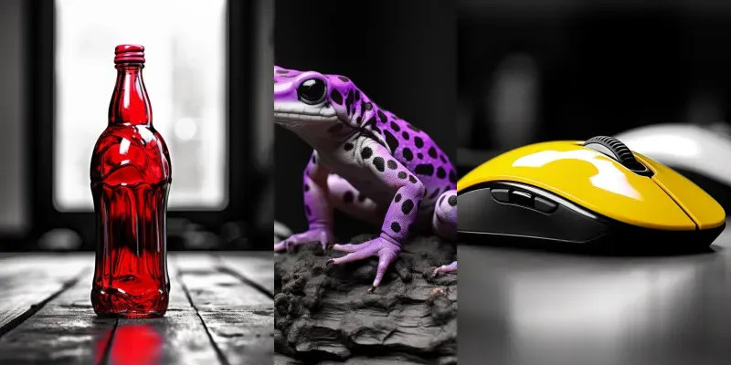 Desaturation Photographs generated by undefined