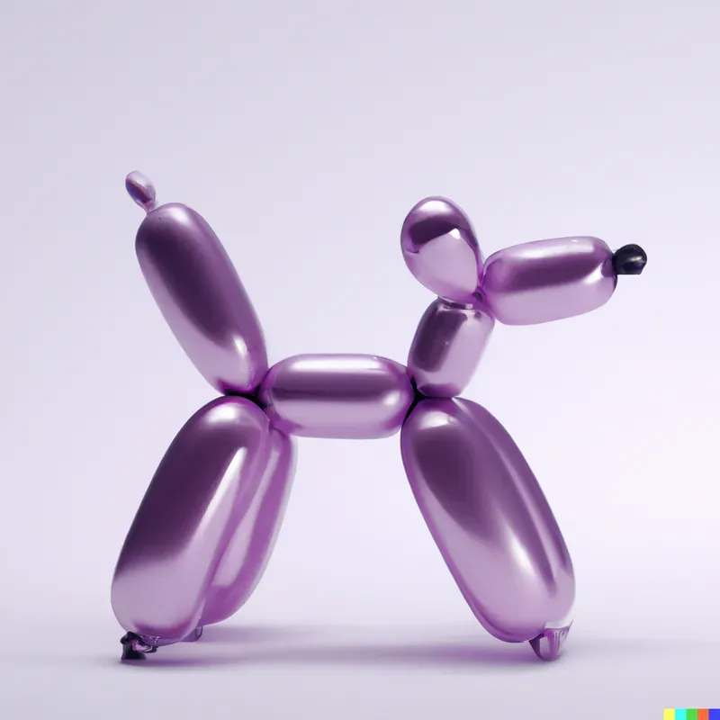 3d Balloon Renders