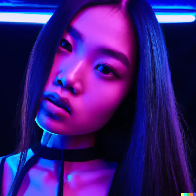 Neon Portraits