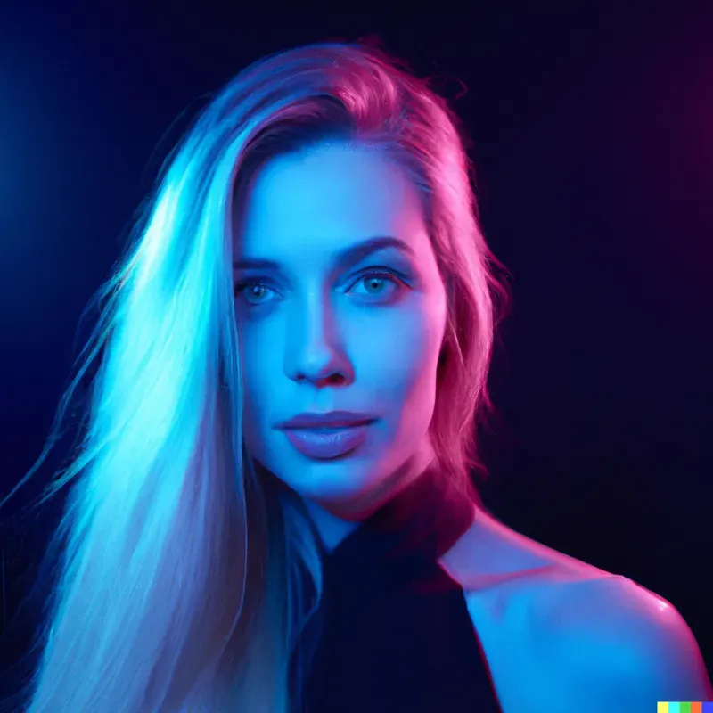Neon Portraits