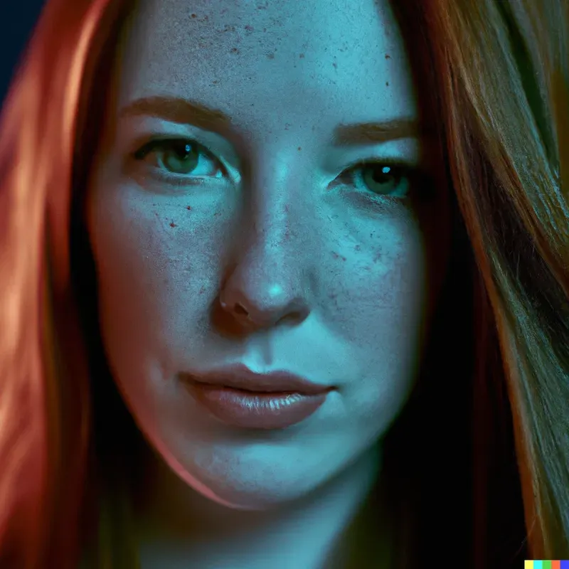 Neon Portraits