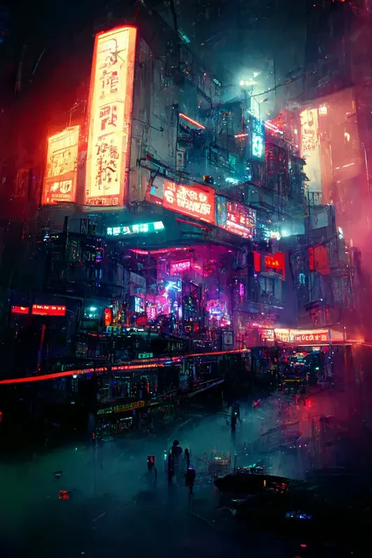 Futuristic City Landscapes