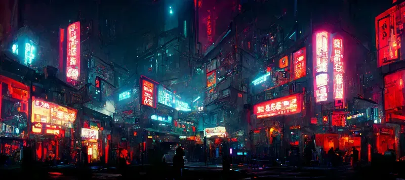 Futuristic City Landscapes
