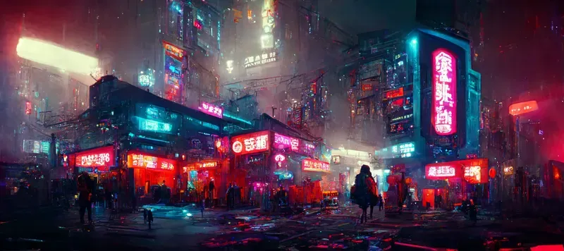 Futuristic City Landscapes