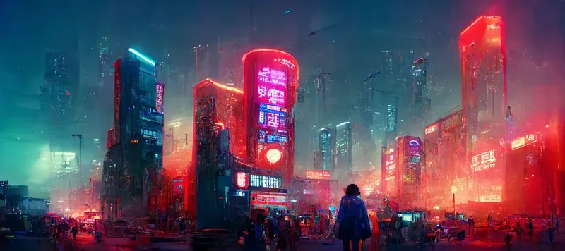 Futuristic City Landscapes