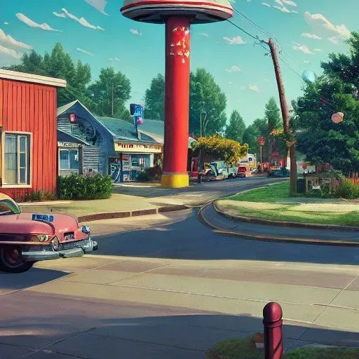 1950s Vibes