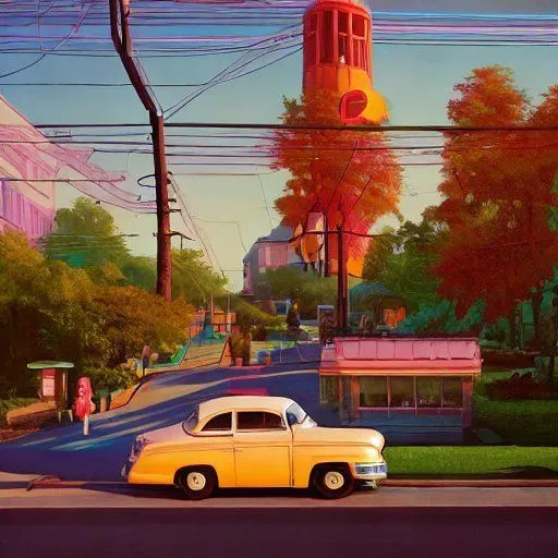 1950s Vibes