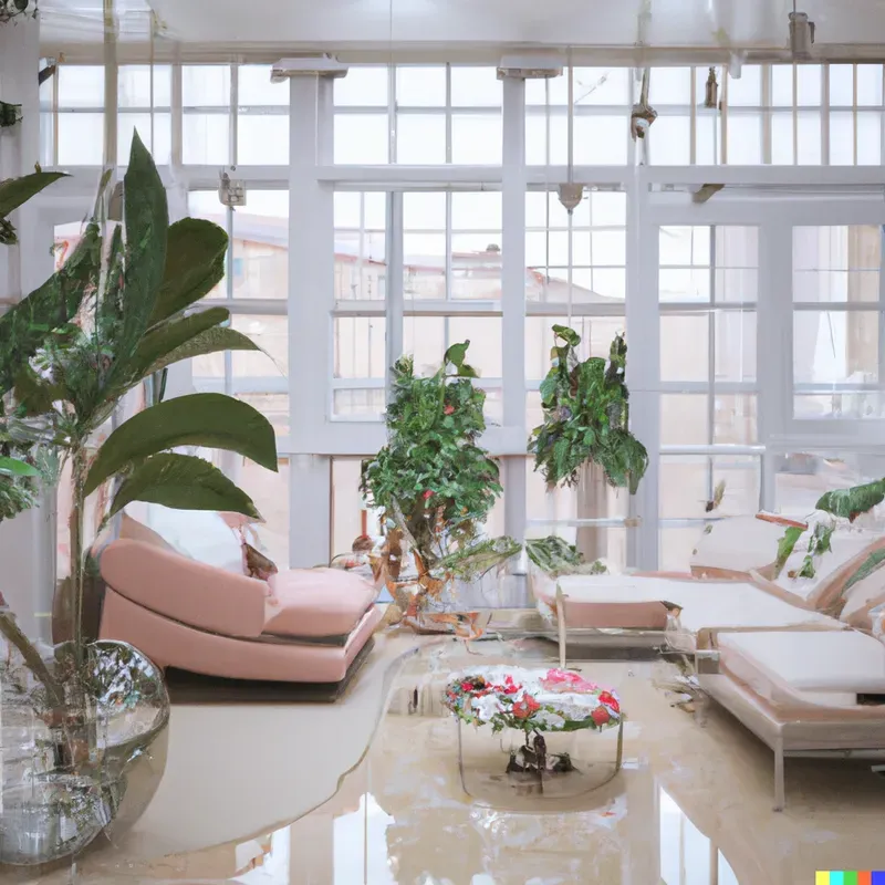 Botanical Interior Design