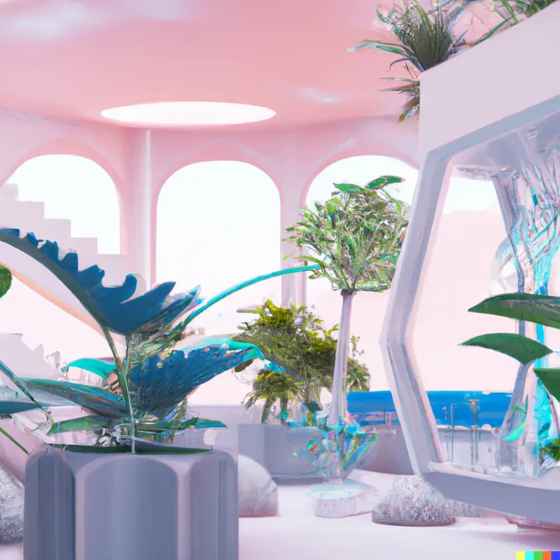 Botanical Interior Design