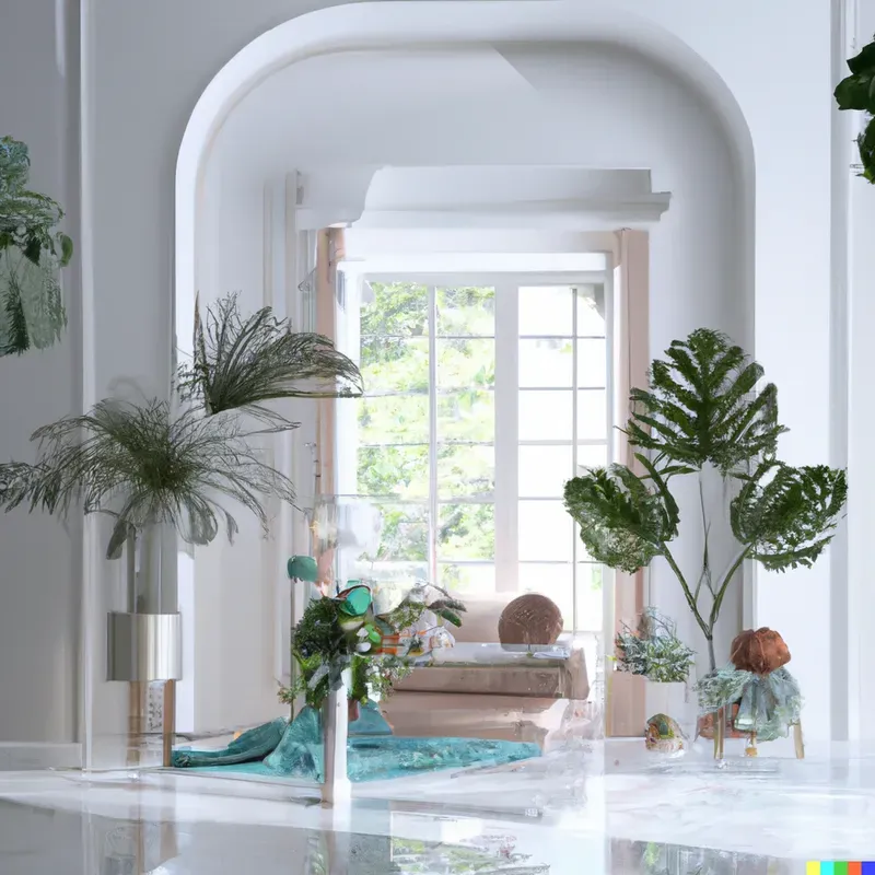 Botanical Interior Design