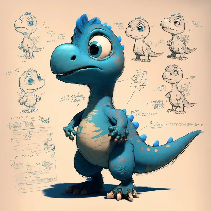 Cute Character Designs