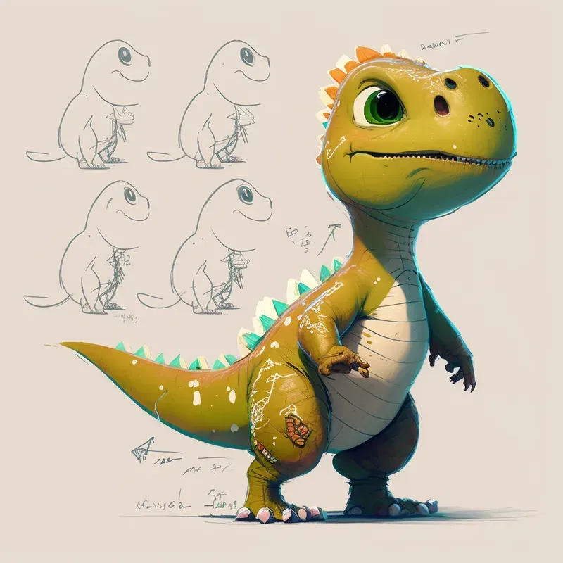 Cute Character Designs