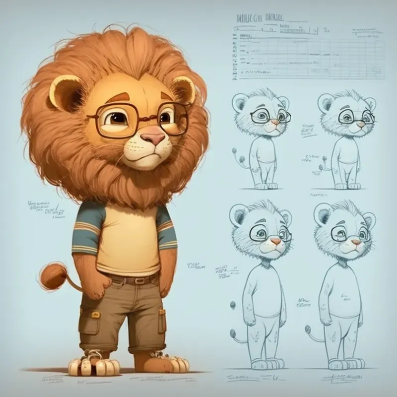 Cute Character Designs