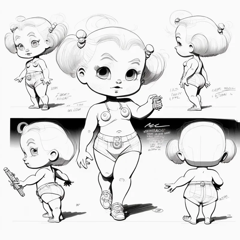 Cute Character Designs