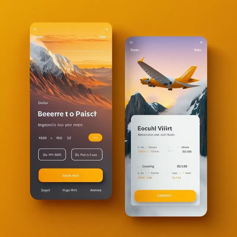 Pro UI UX App Designs
