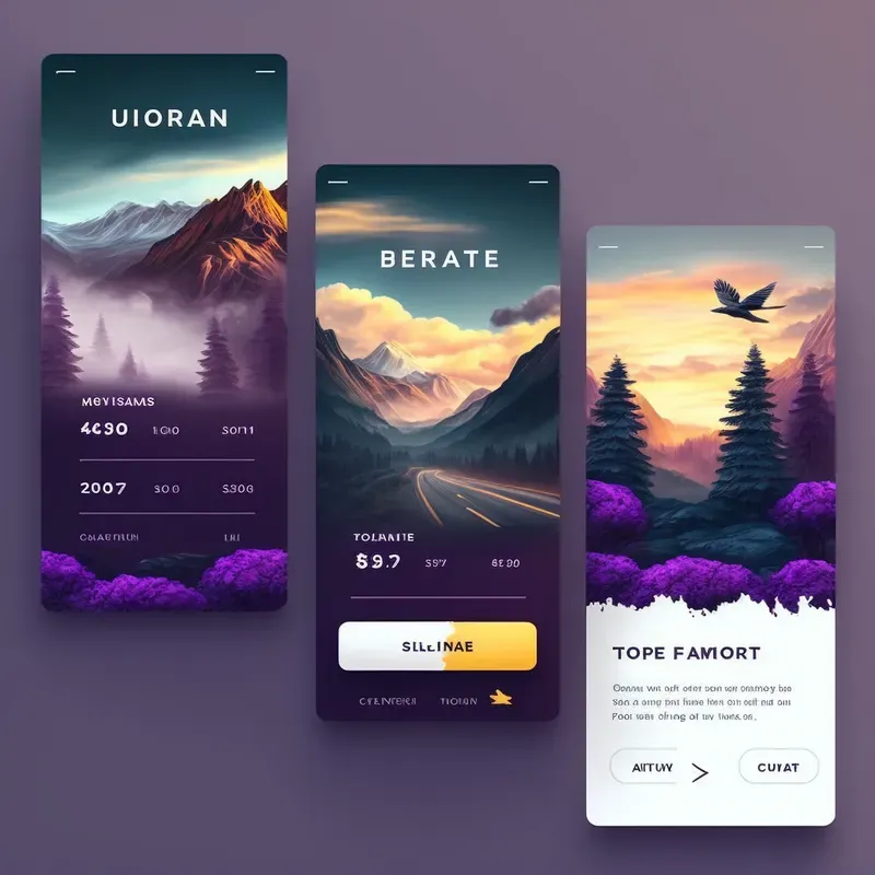Pro UI UX App Designs