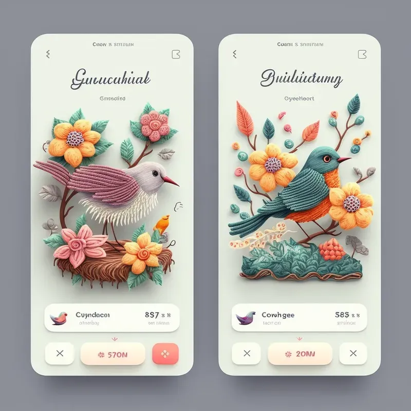 Pro UI UX App Designs