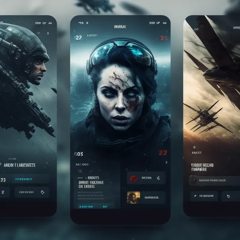 Pro UI UX App Designs