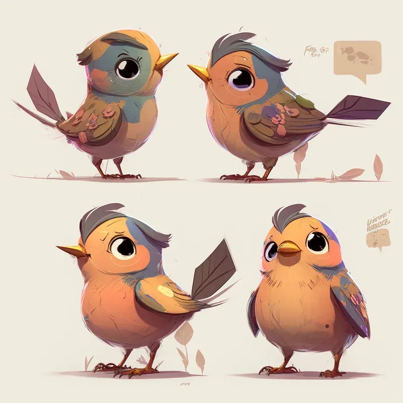 Cute Character Designs