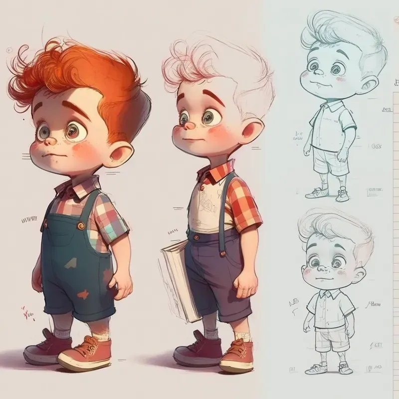 Cute Character Designs
