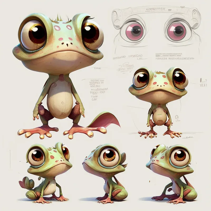 Cute Character Designs