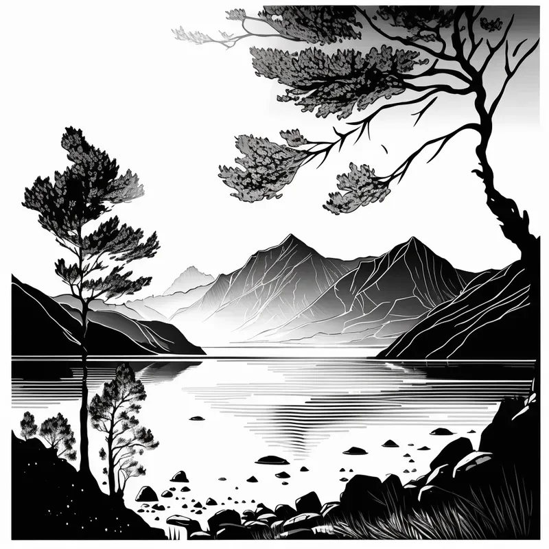 Engraving Illustrations