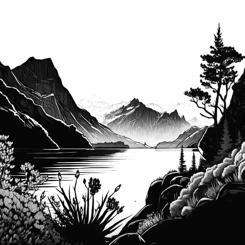 Engraving Illustrations