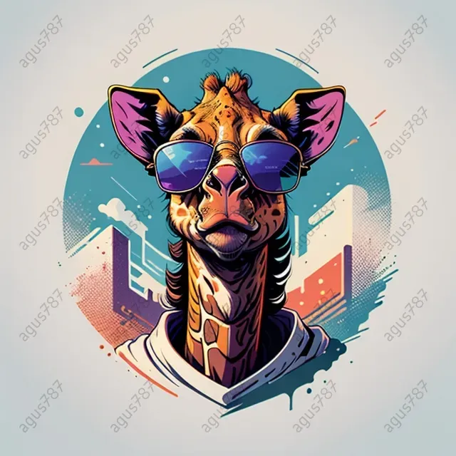 Retro Style Characters And Objects