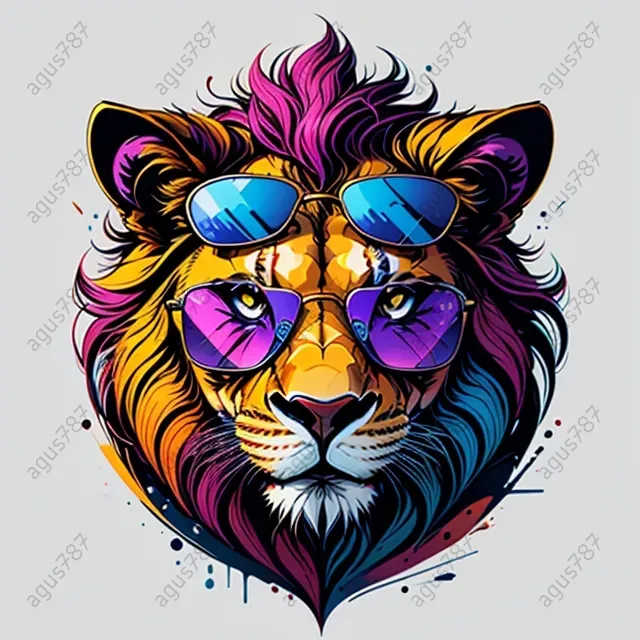 Retro Style Characters And Objects