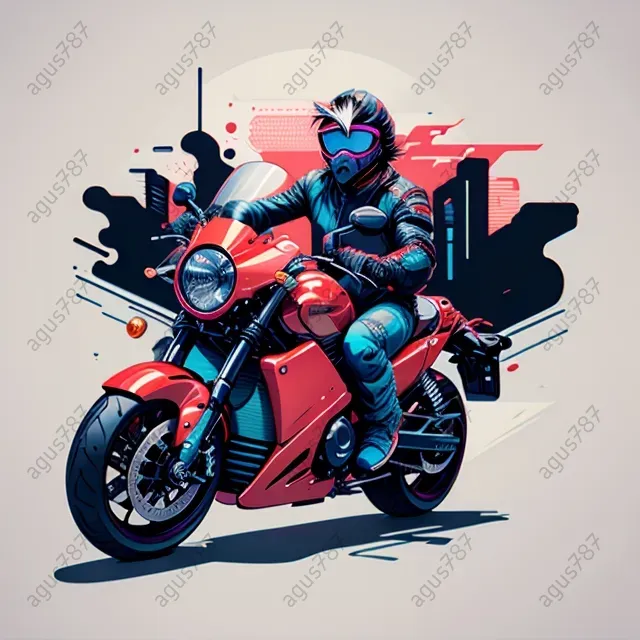 Retro Style Characters And Objects