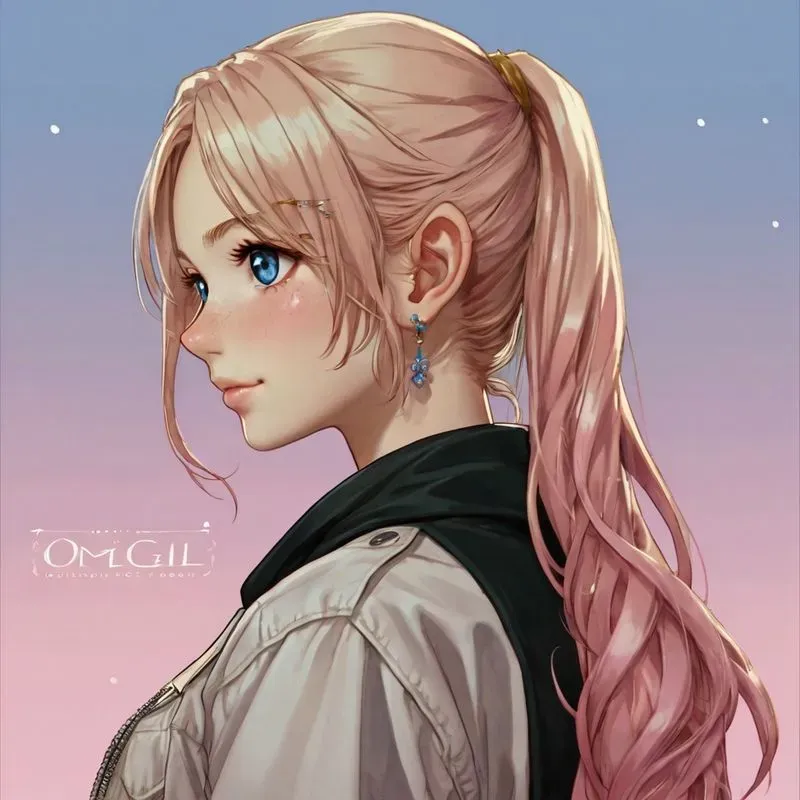 Delicate Illustrations Of Girls With Pins