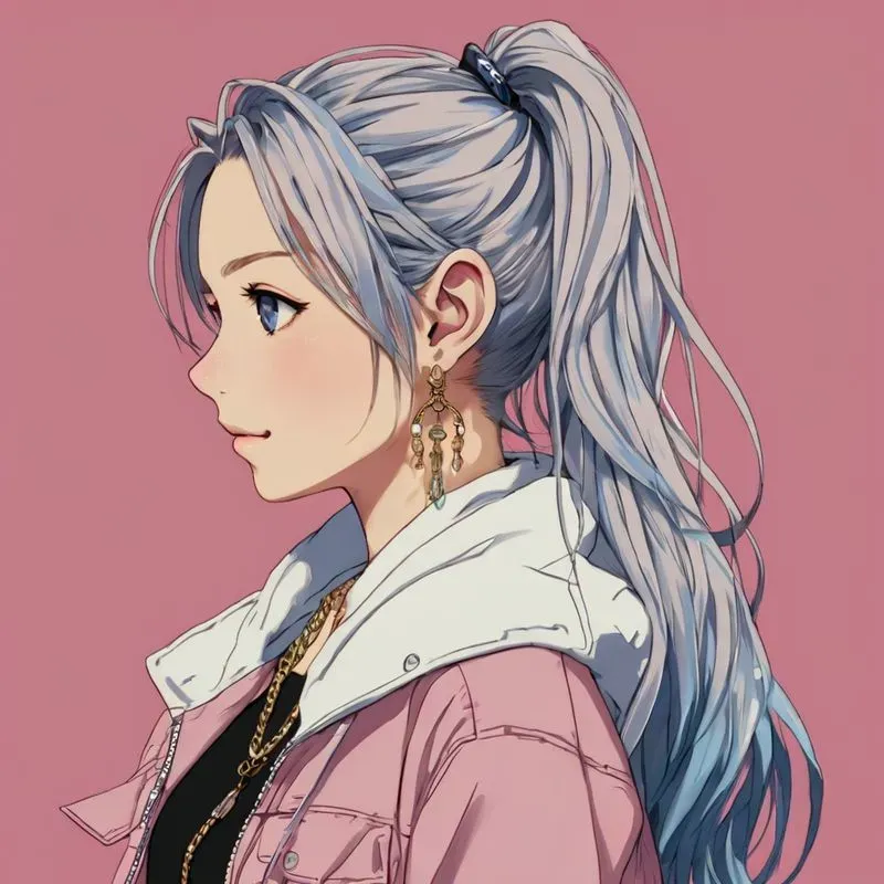 Delicate Illustrations Of Girls With Pins