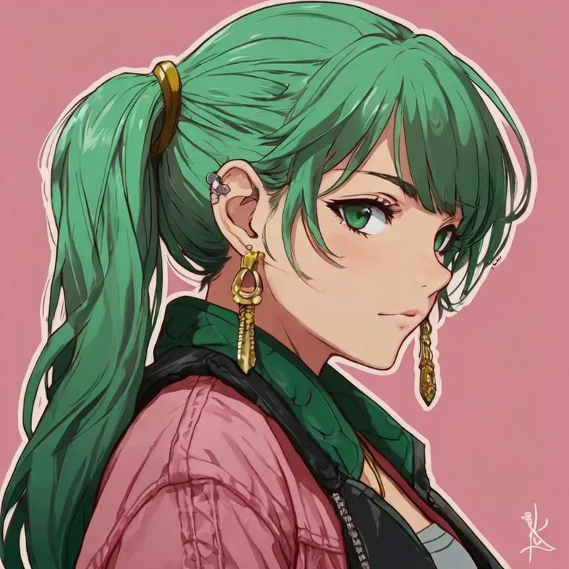 Delicate Illustrations Of Girls With Pins