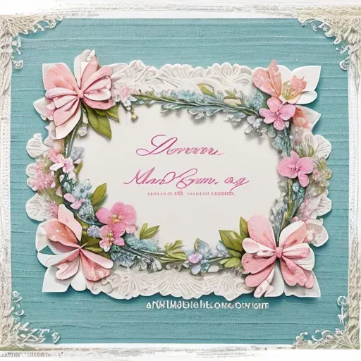 Gift Cards Message Cardsboard Design