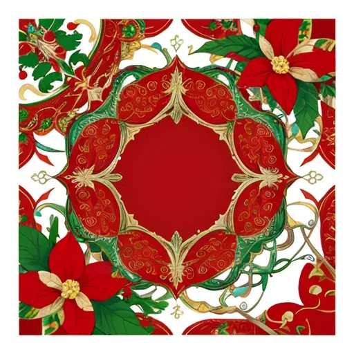 Modern Vibrant Ornaments Wallpaper